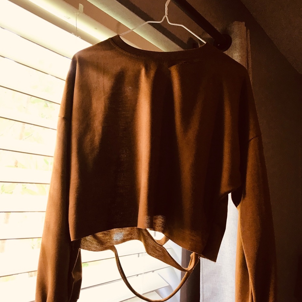 Army tan long sleeve